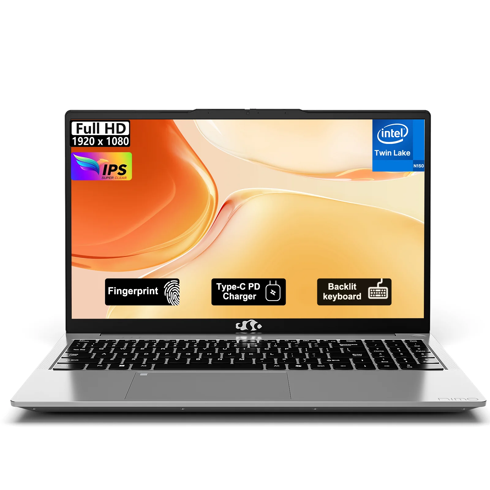 Nimo 15.6" N151 Processor N100 FHD laptop