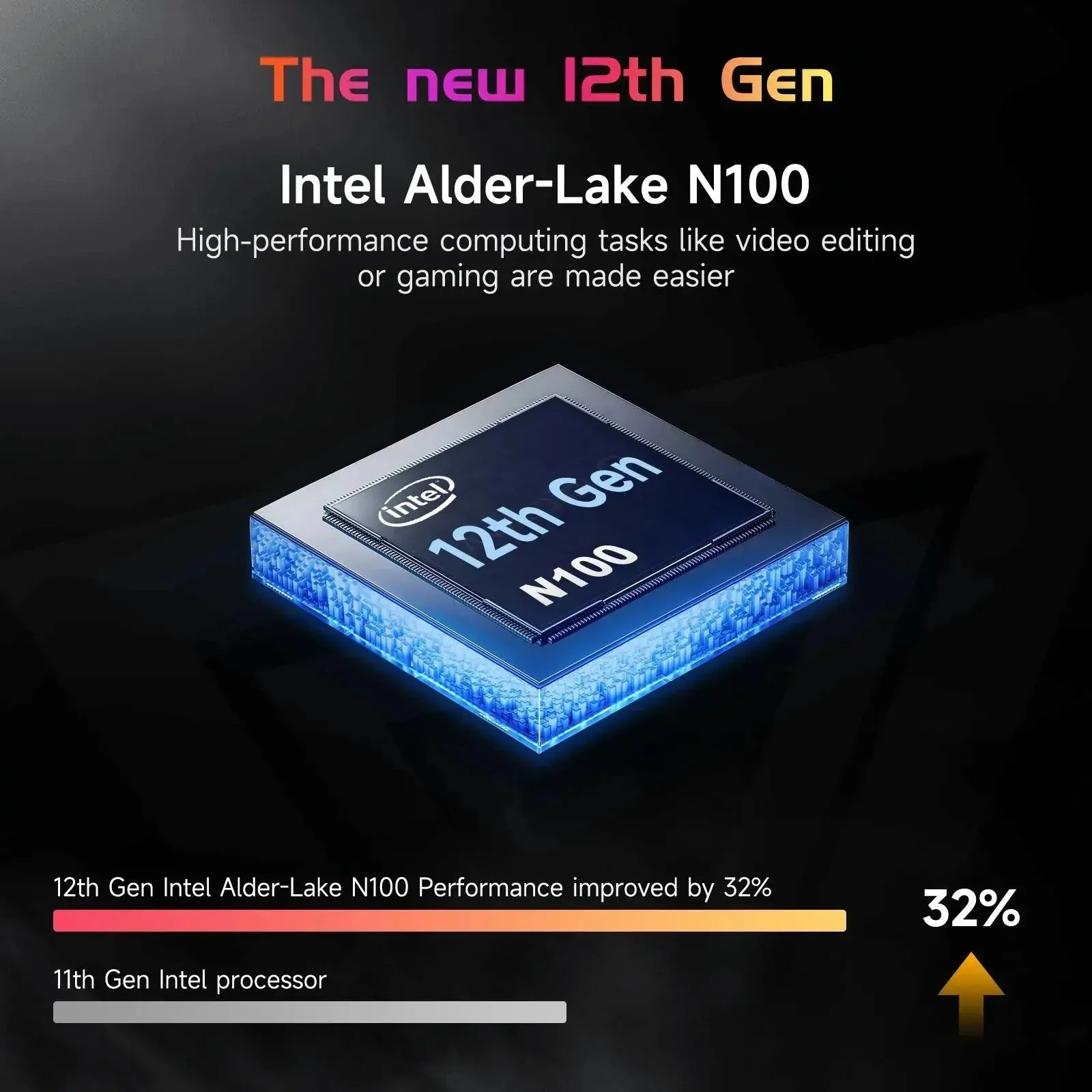 Nimo 15.6" N151 Processor N100 FHD laptop
