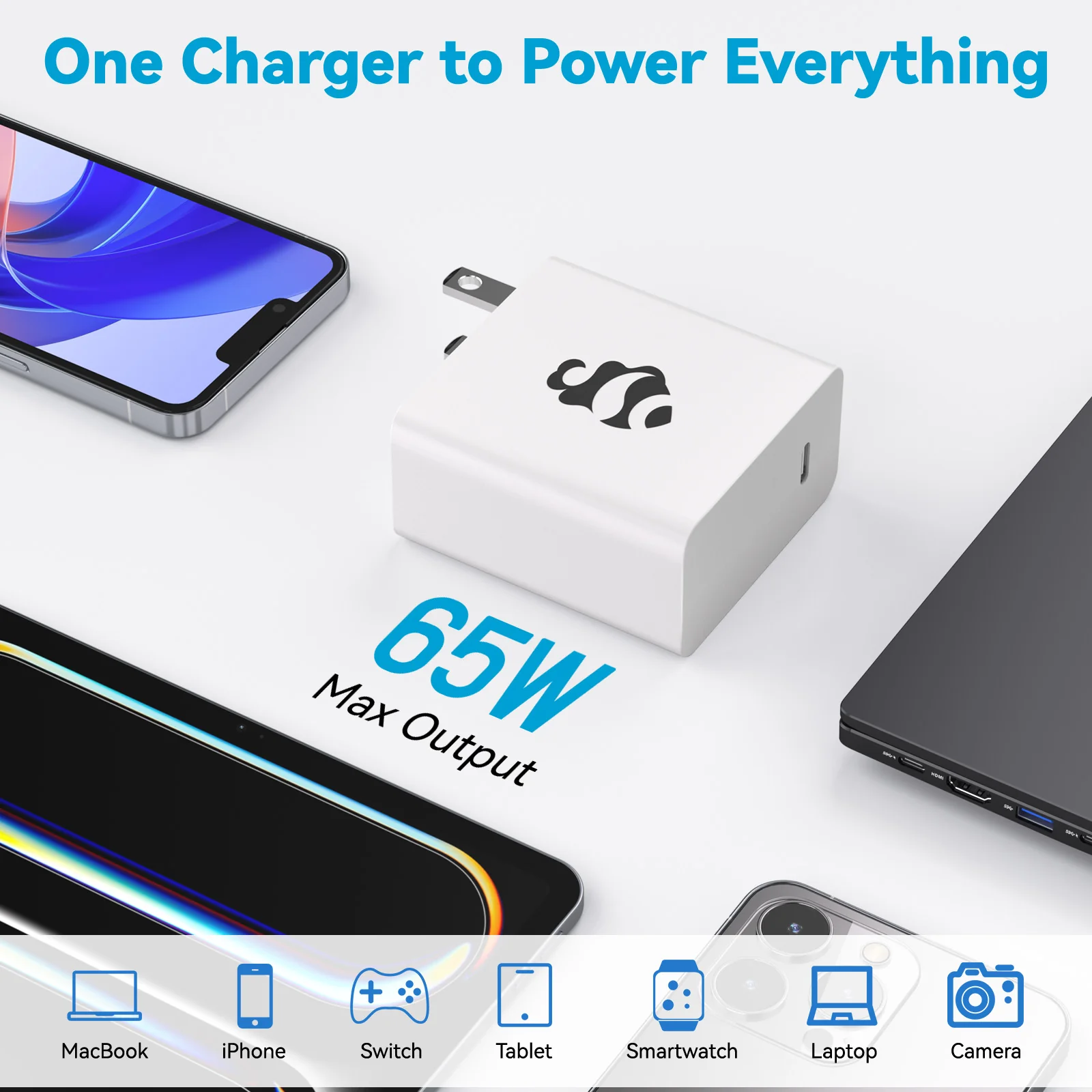 NIMO USB-C 65W/100W PD Laptop Charger