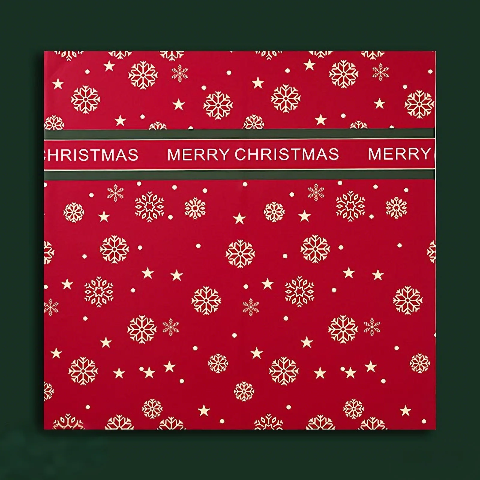 Christmas Limited: Christmas Waterproof Wrapping Paper 22 x 22 inch – 20 Sheets/Pack, Style Sent Randomly